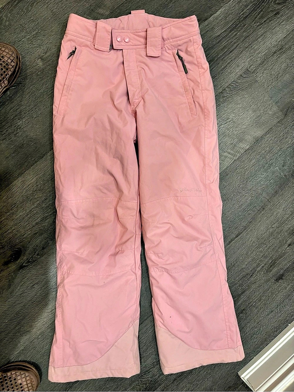 Banff Ridge Outfitters Girls Pink Snow Pants Size Large Like New